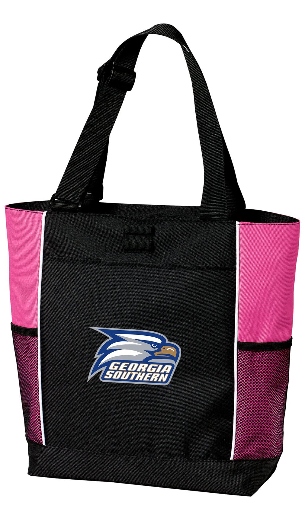 Georgia Southern Tote Bag GS Eagles Carryall Tote Pink