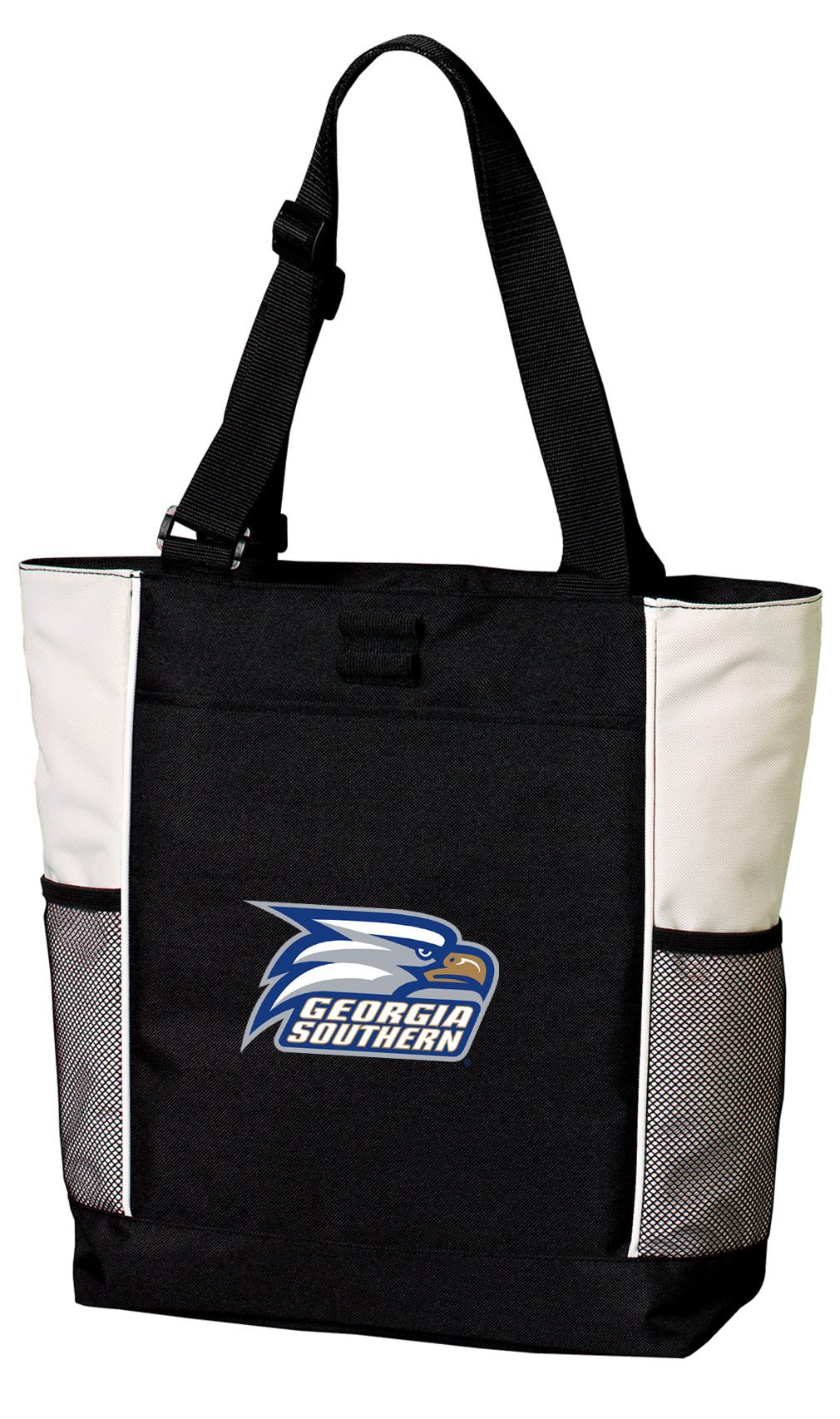 Georgia Southern Tote Bag GS Eagles Carryall Tote White