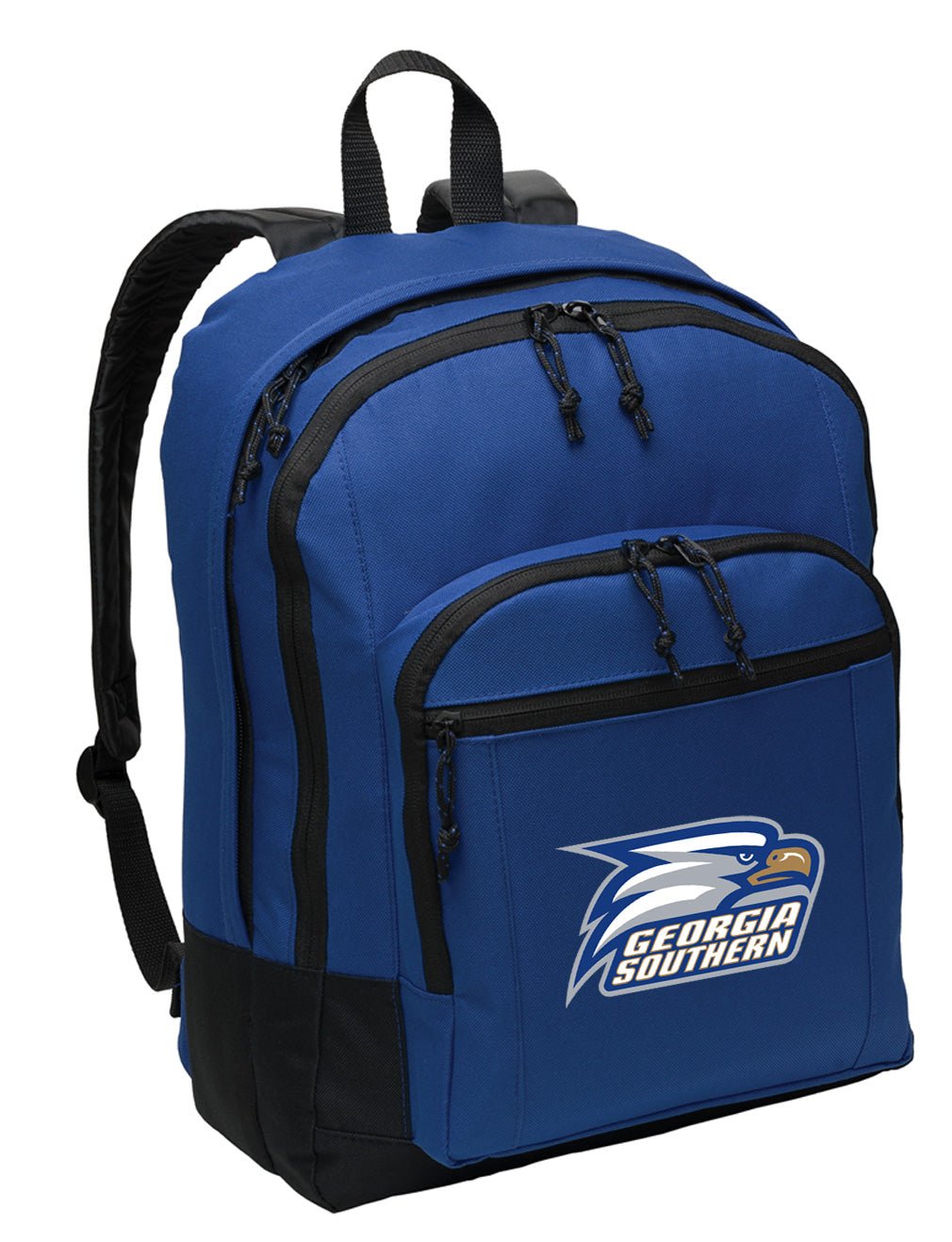 Georgia Southern Backpack GS Eagles Medium Classic Style Backpack Blue