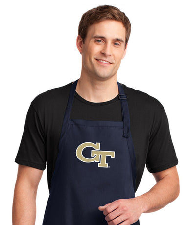 Georgia Tech Apron Navy