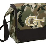 Georgia Tech Lunch Bag Georgia Tech Logo Cooler or Lunchbox Camo