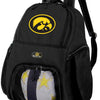 University of Iowa Soccer Ball Backpack or Iowa Hawkeyes Volleyball Sports Gear Bag