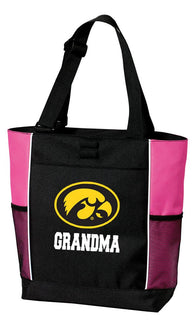 Grandma on Pink