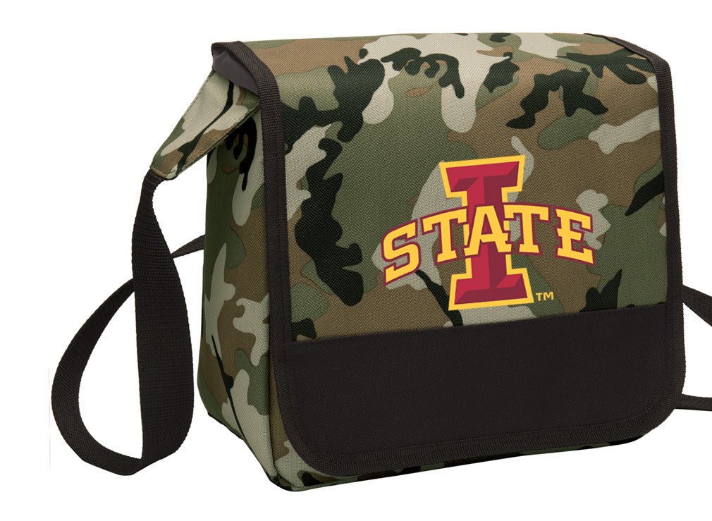Iowa State Lunch Bag Iowa State University Cooler or Lunchbox Camo