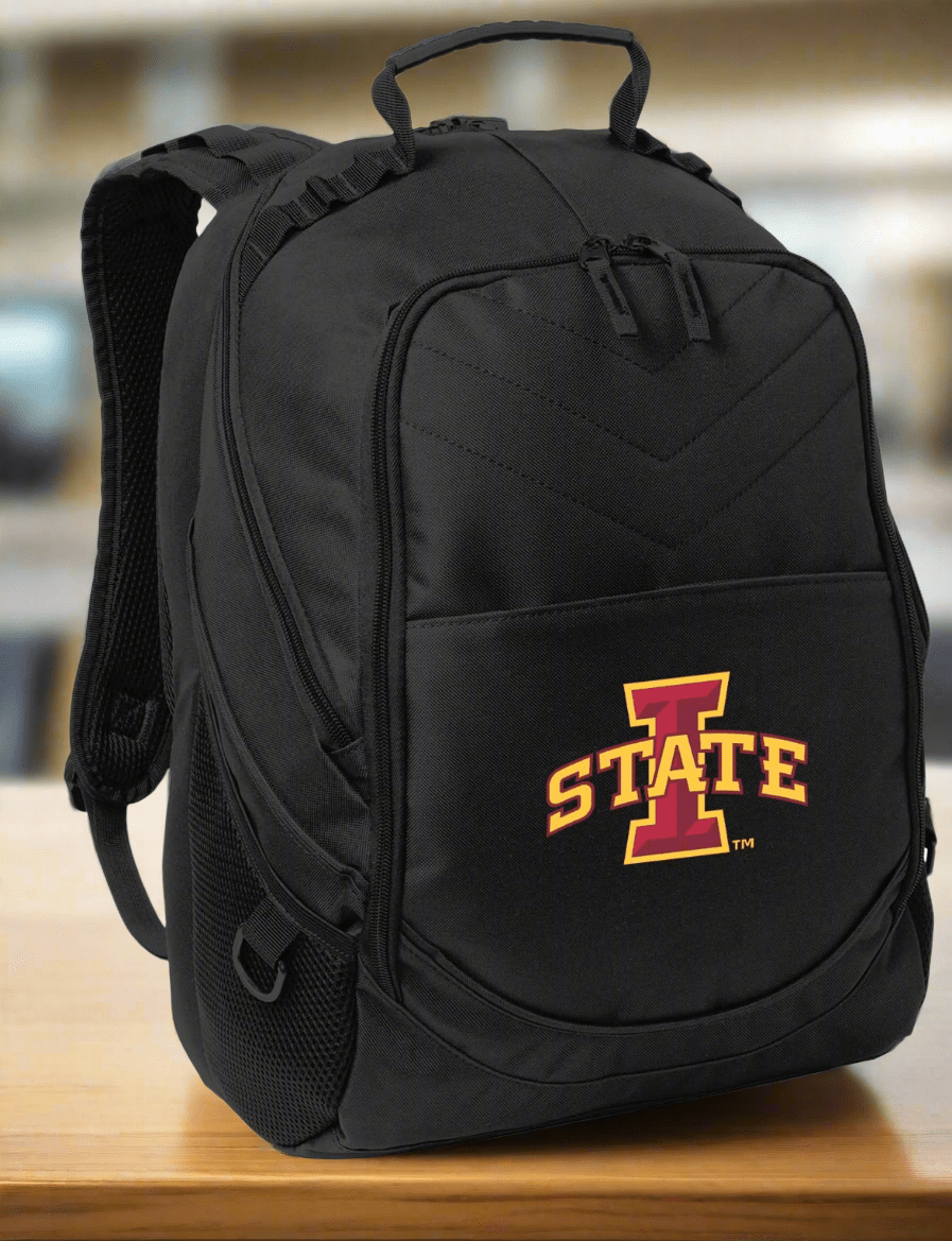 Broad Bay Iowa State Backpack ISU Cyclones Laptop Computer Bag