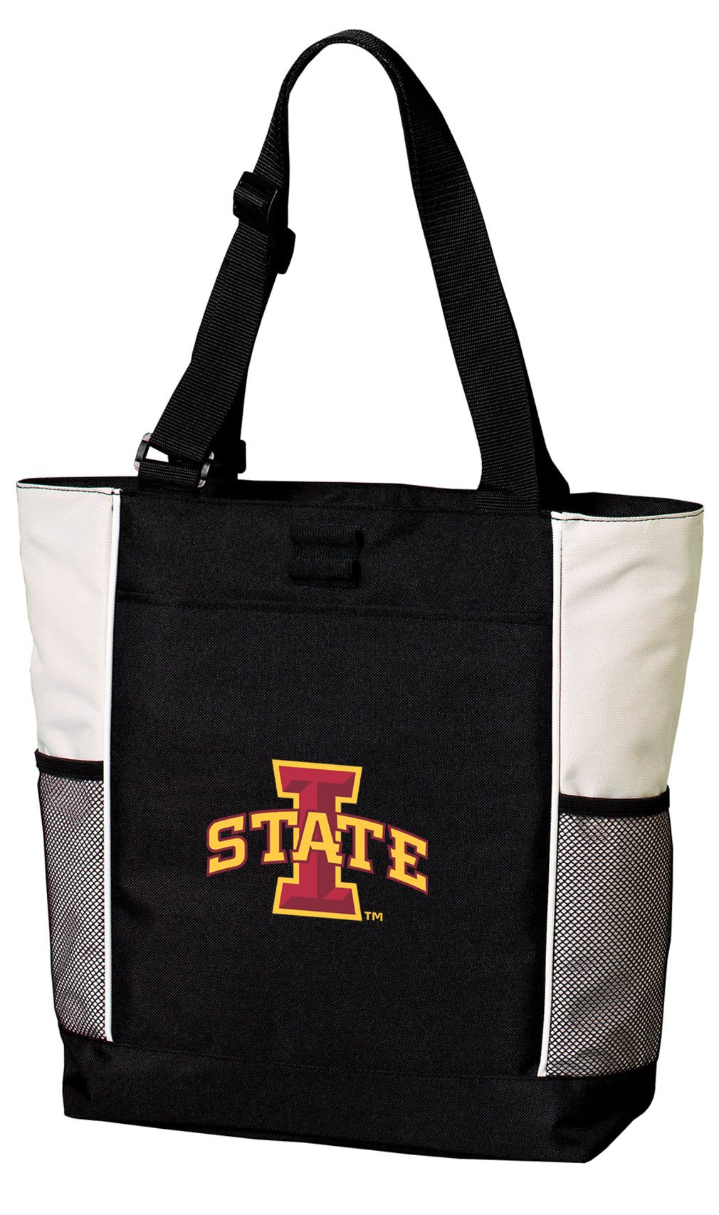 Iowa State University Tote Bag Official ISU Cyclones Carryall Totes White