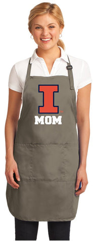 Mom on Khaki