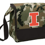University of Illinois Lunch Bag Illini Cooler or Lunchbox Camo