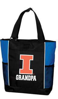 Grandpa on Blue