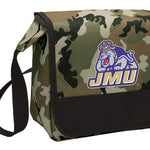 JMU Lunch Bag James Madison University Cooler or Lunchbox Camo