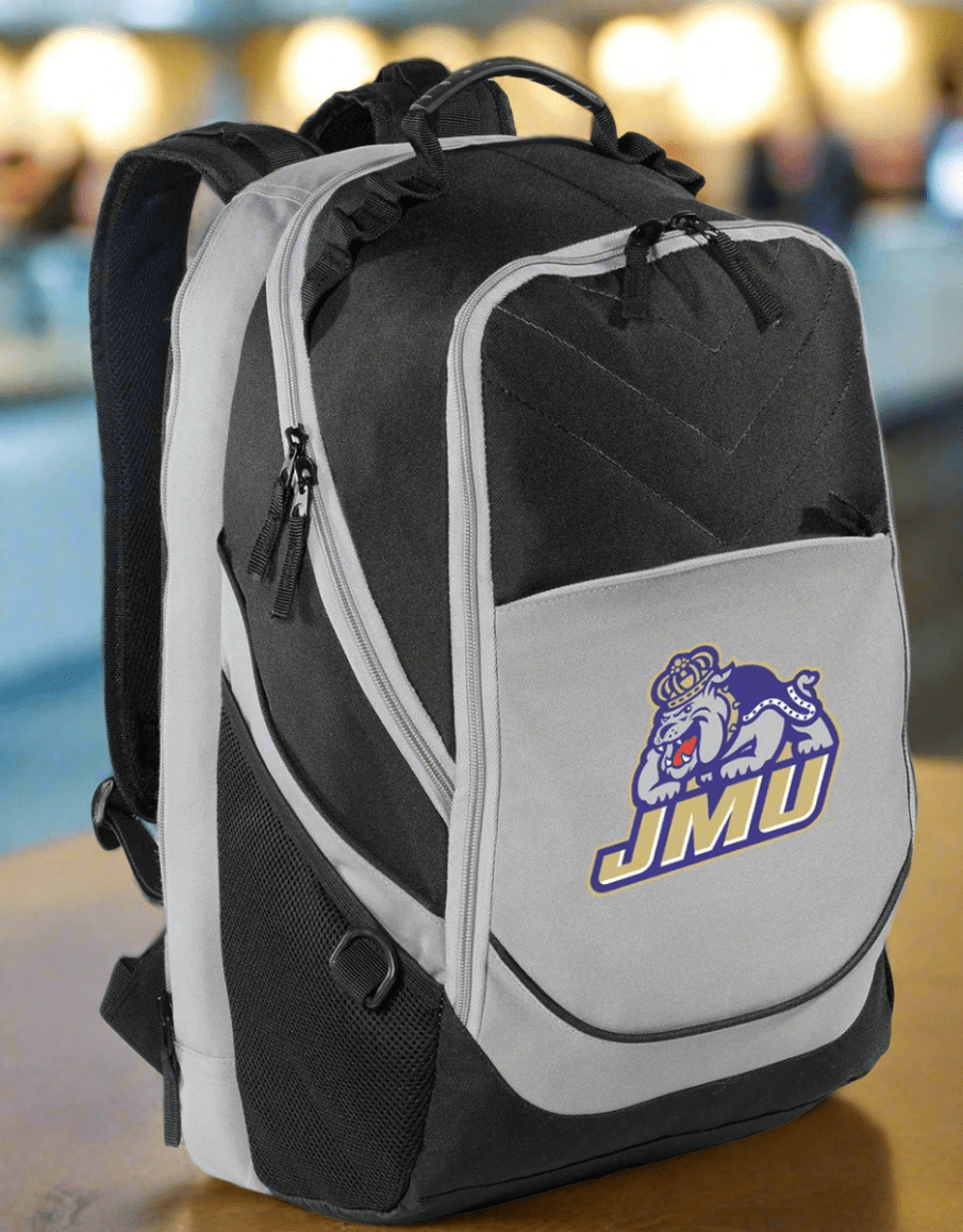 Broad Bay James Madison University Backpack JMU Laptop Computer Bag