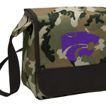 Kansas State Lunch Bag K-State Cooler or Lunchbox Camo