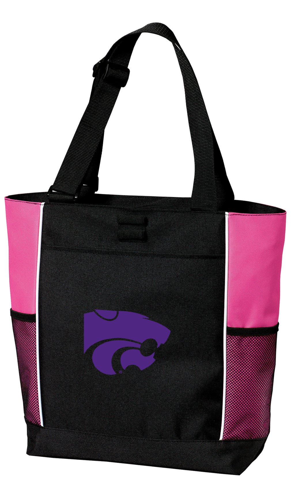Kansas State Tote Bag Official K-State Carryall Tote Pink