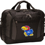 University of Kansas Laptop Computer Bag KU Briefcase