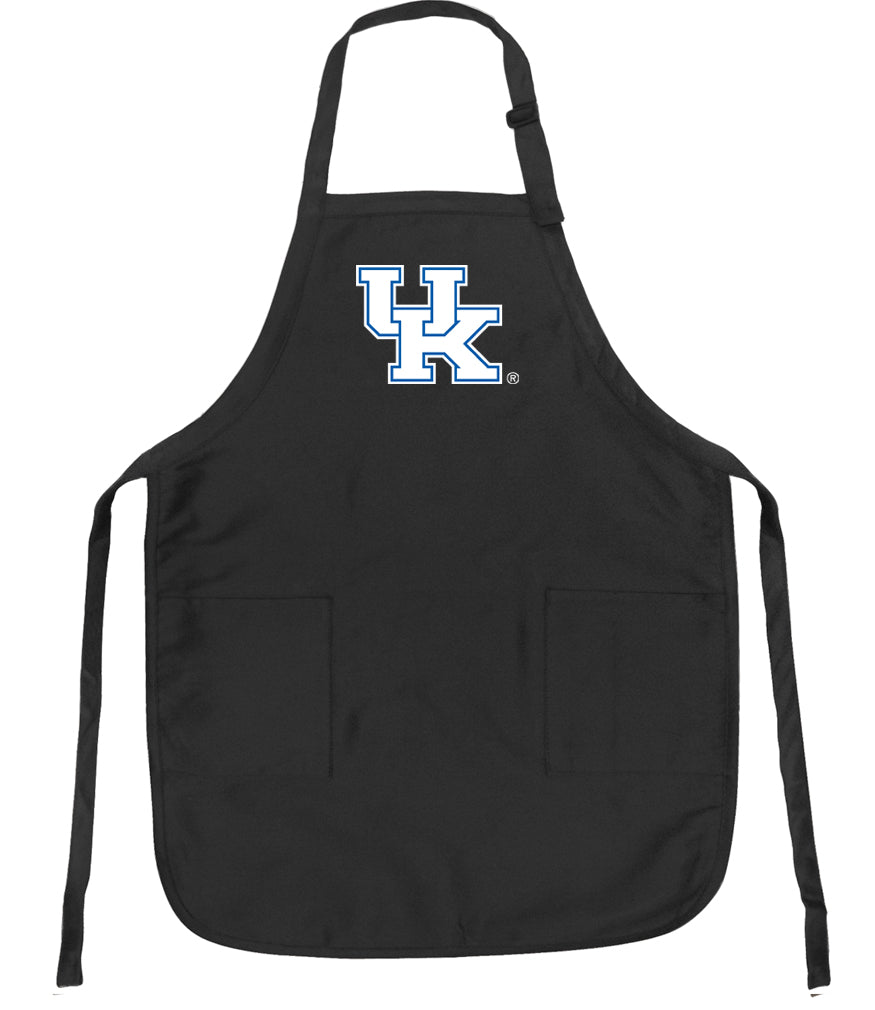 University of Kentucky Apron UK Wildcats Apron - Stain Resistant Fabric Black