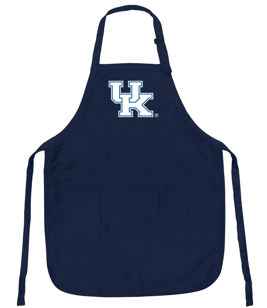 University of Kentucky Apron UK Wildcats Apron - Stain Resistant Fabric Navy