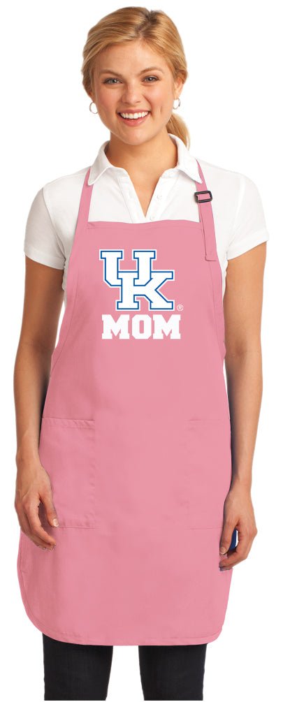 University of Kentucky Apron UK Wildcats Apron - Stain Resistant Fabric Mom on Pink
