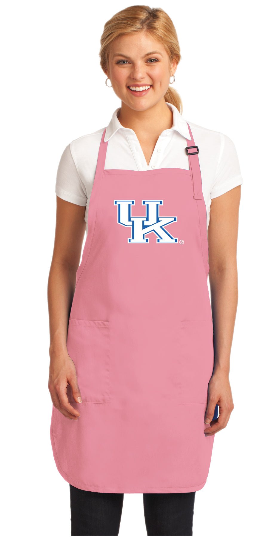 University of Kentucky Apron UK Wildcats Apron - Stain Resistant Fabric Pink