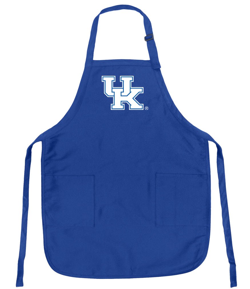 University of Kentucky Apron UK Wildcats Apron - Stain Resistant Fabric Blue