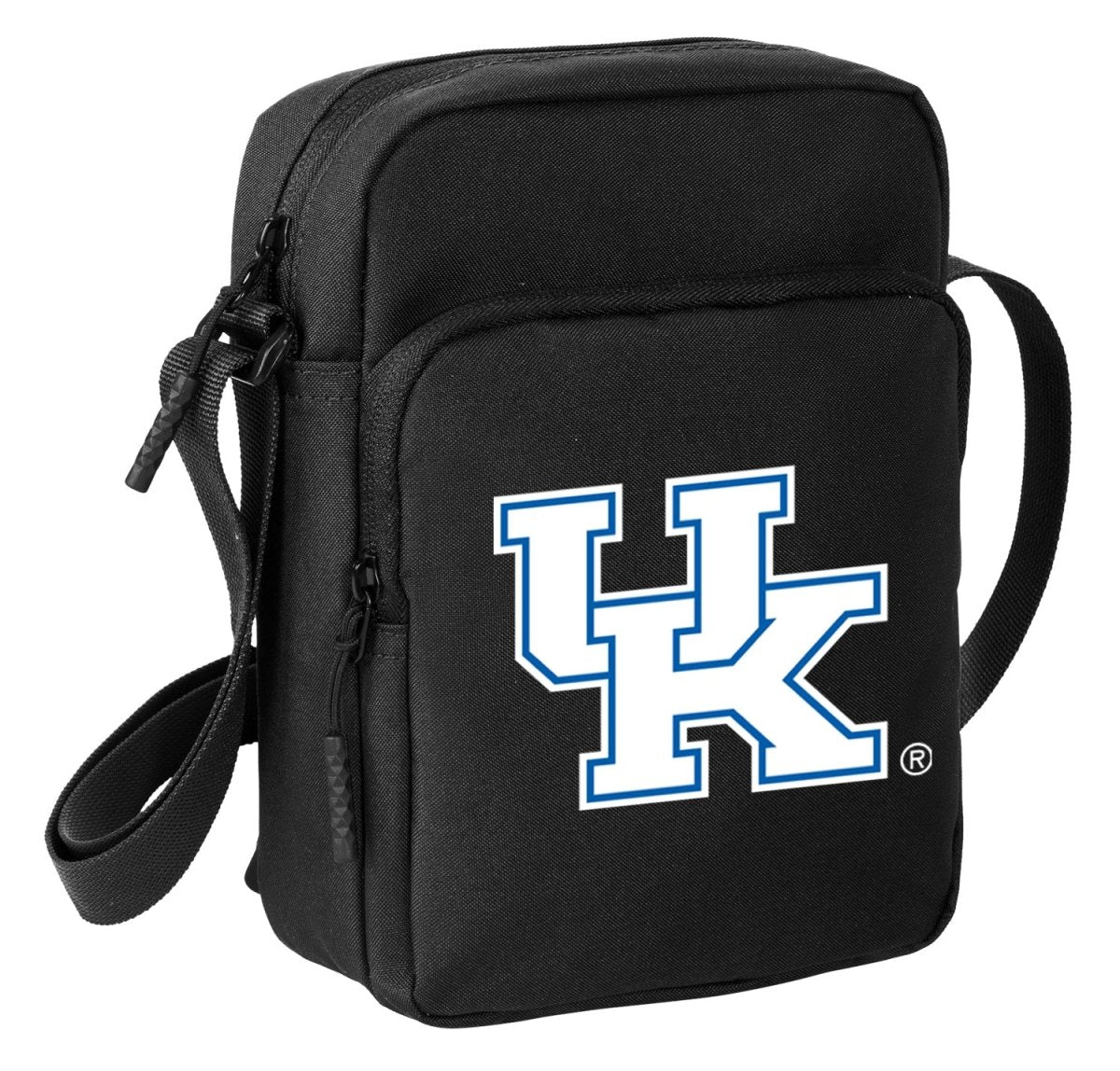 University of Kentucky Crossbody Bag UK Wildcats Travel Sling Pack Black