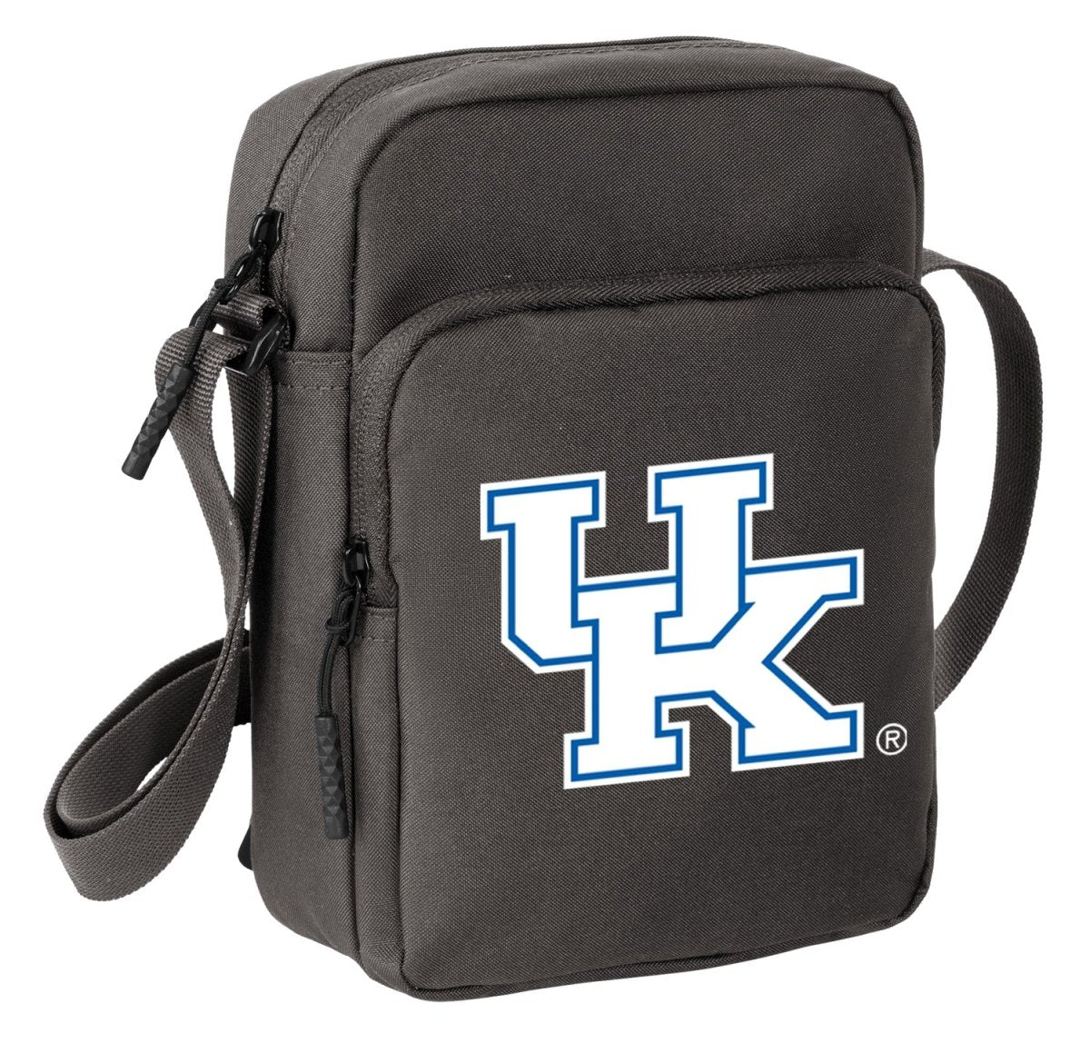 University of Kentucky Crossbody Bag UK Wildcats Travel Sling Pack Gray