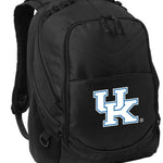 Kentucky Wildcats Laptop Backpack – Official University of Kentucky Bookbag – 17" Laptop Sleeve, NCAA School Gear – 600D Polyester Black