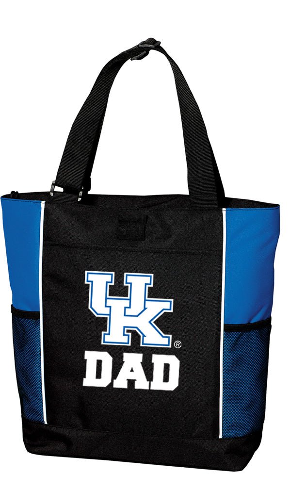 University of Kentucky Tote Bag UK Wildcats Carryall Tote Dad On Royal