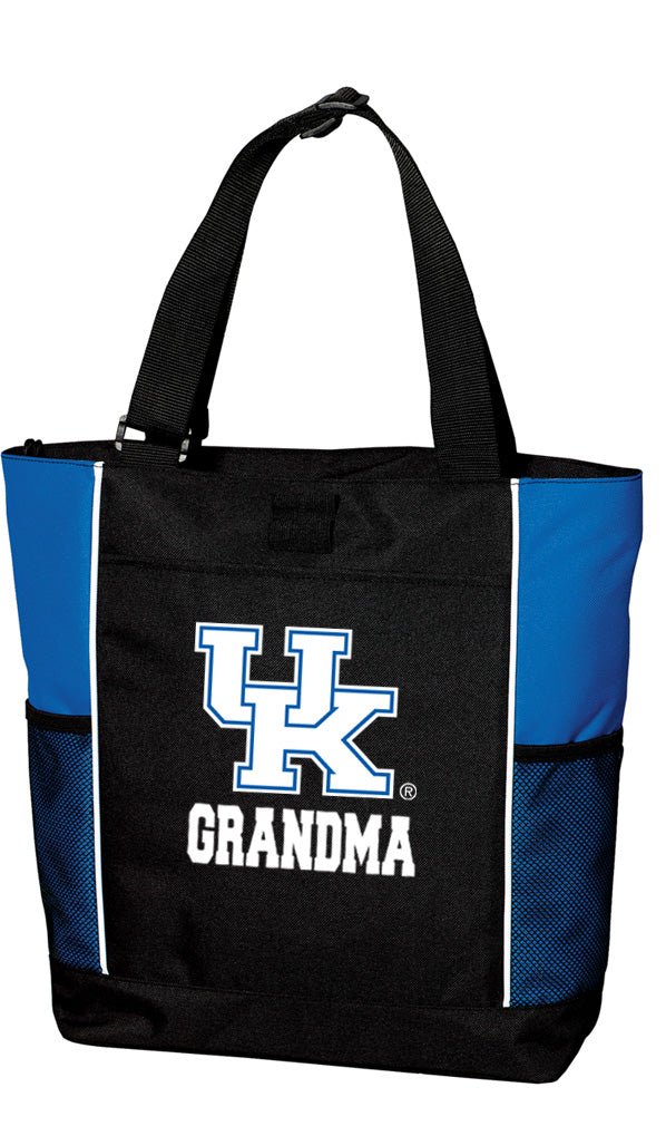 University of Kentucky Tote Bag UK Wildcats Carryall Tote Grandma On Royal