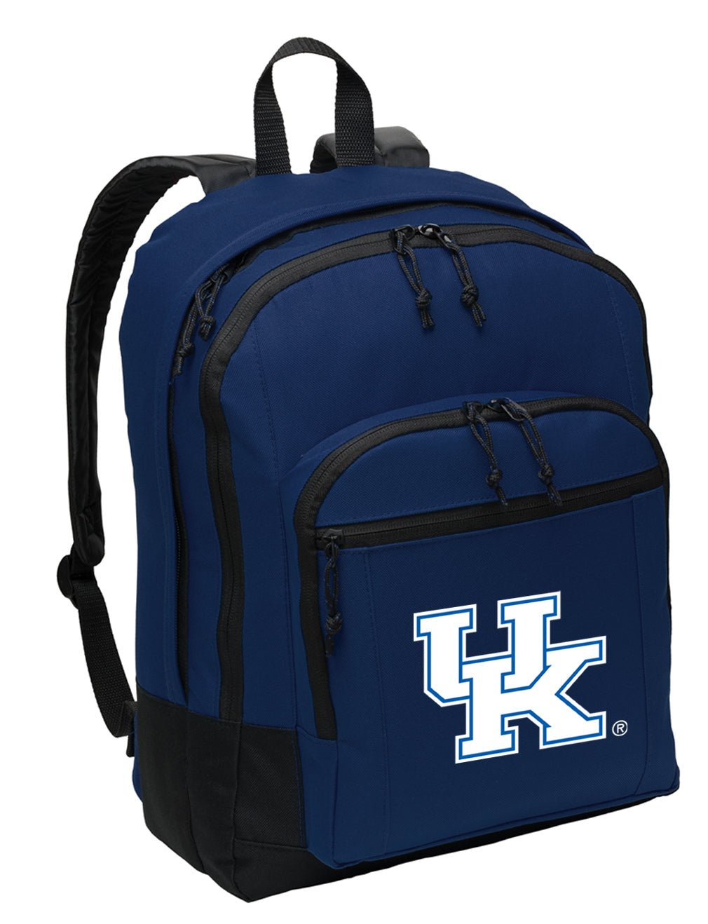University of Kentucky Backpack UK Wildcats Medium Classic Style Backpack Navy
