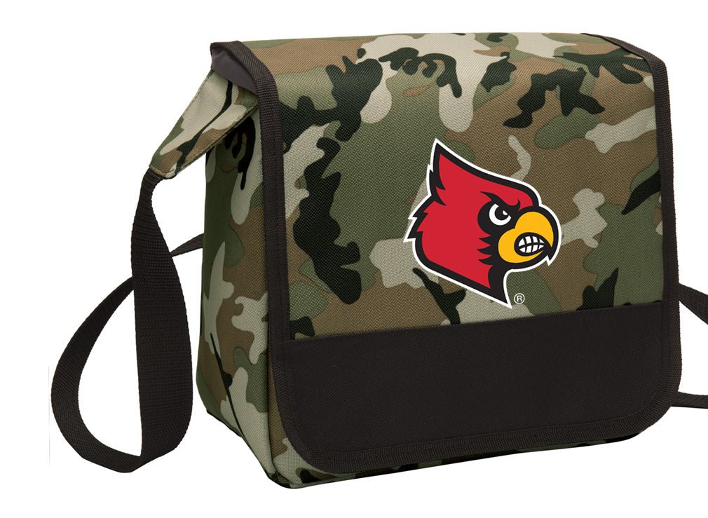 University of Louisville Lunch Bag Louisville Cardinals Cooler or Lunchbox Camo