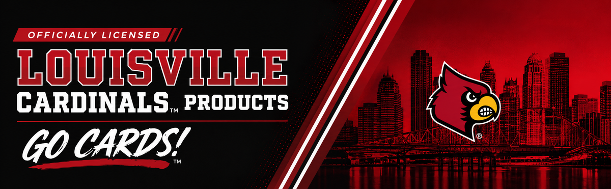 University of Louisville Large Duffel Bag Black