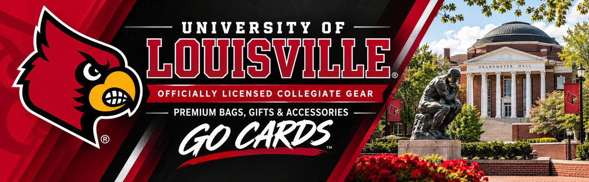 Louisville Tote Bag – Cardinals Carryall Everyday Tote White