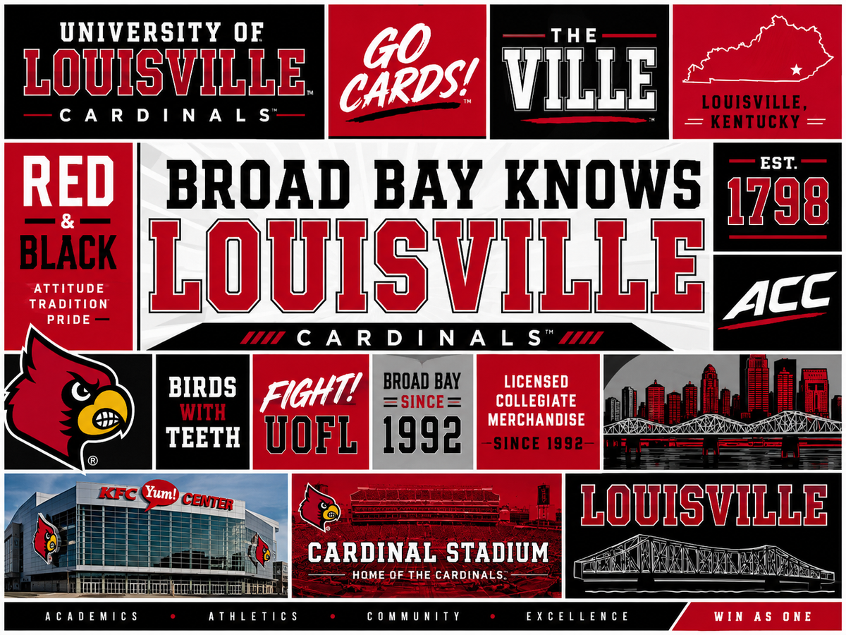 Louisville Cardinals Laptop Backpack Red