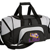 Small LSU Duffel Bag LSU Tigers Carryon Suitcase or Gym Gear Bag