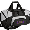 LSU Tigers Small Duffel Bag LSU Carryon Suitcase or Gym Bag