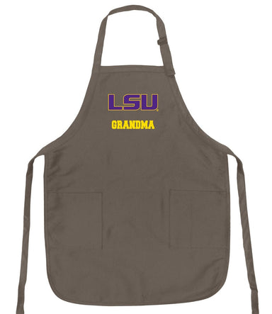 Grandma on Khaki