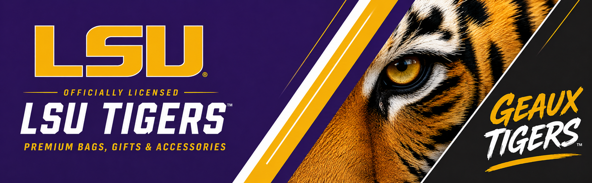 LSU Tigers Camo Duffel Bag – Oversized Official Tigers Gym, Travel & Sports Gear Bag