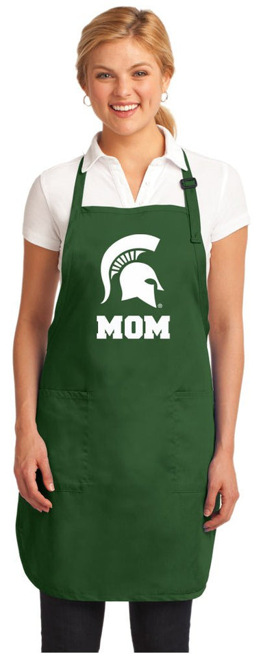 Mom on Green