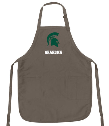Grandma on Khaki