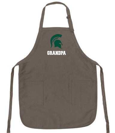 Grandpa on Khaki