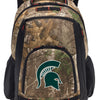 Michigan State Backpack Camo MSU Spartans Laptop Computer Backpack