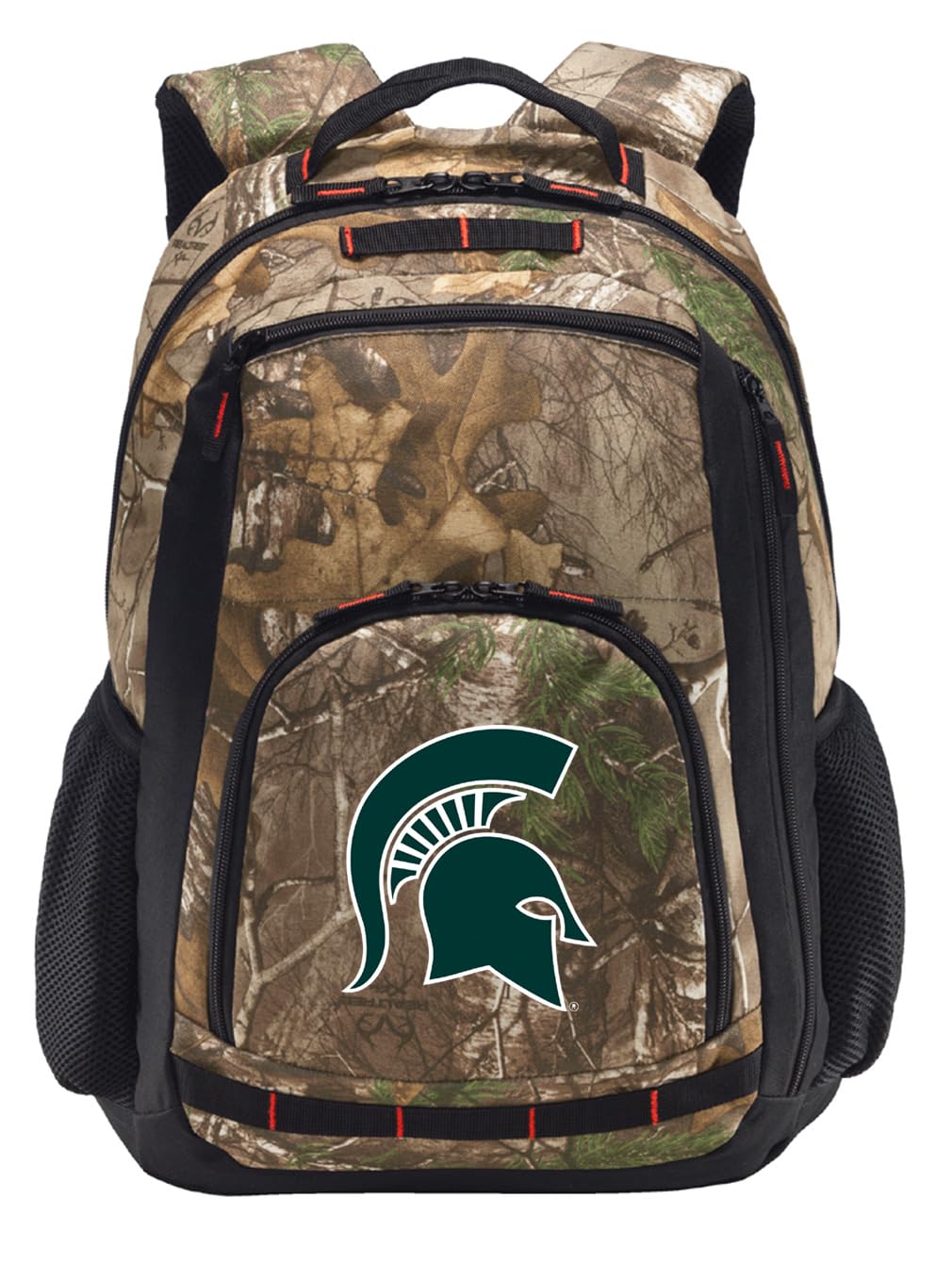 Michigan State Backpack Camo MSU Spartans Laptop Computer Backpack