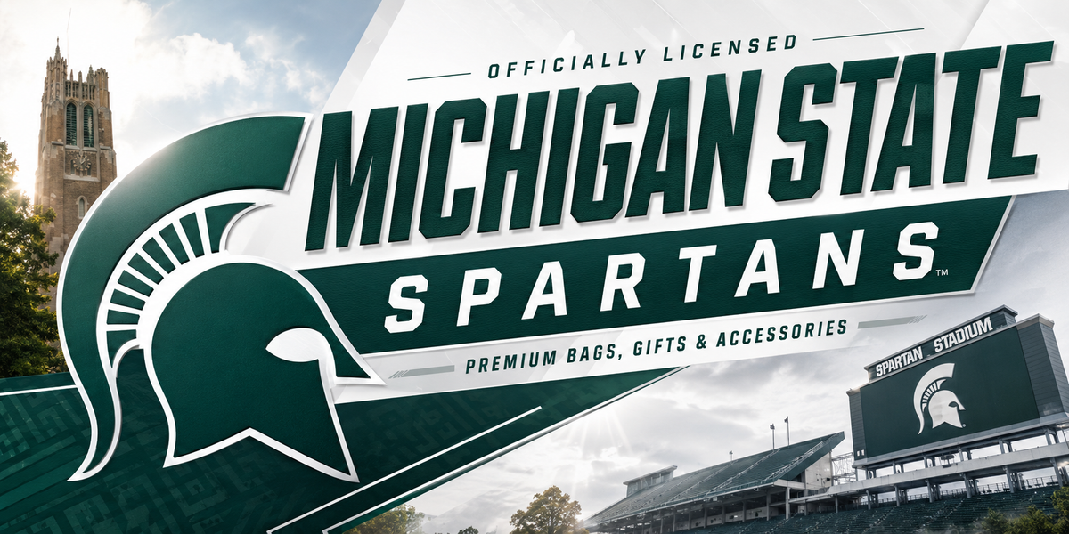Michigan State Laptop Backpack Black