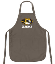Grandma on Khaki