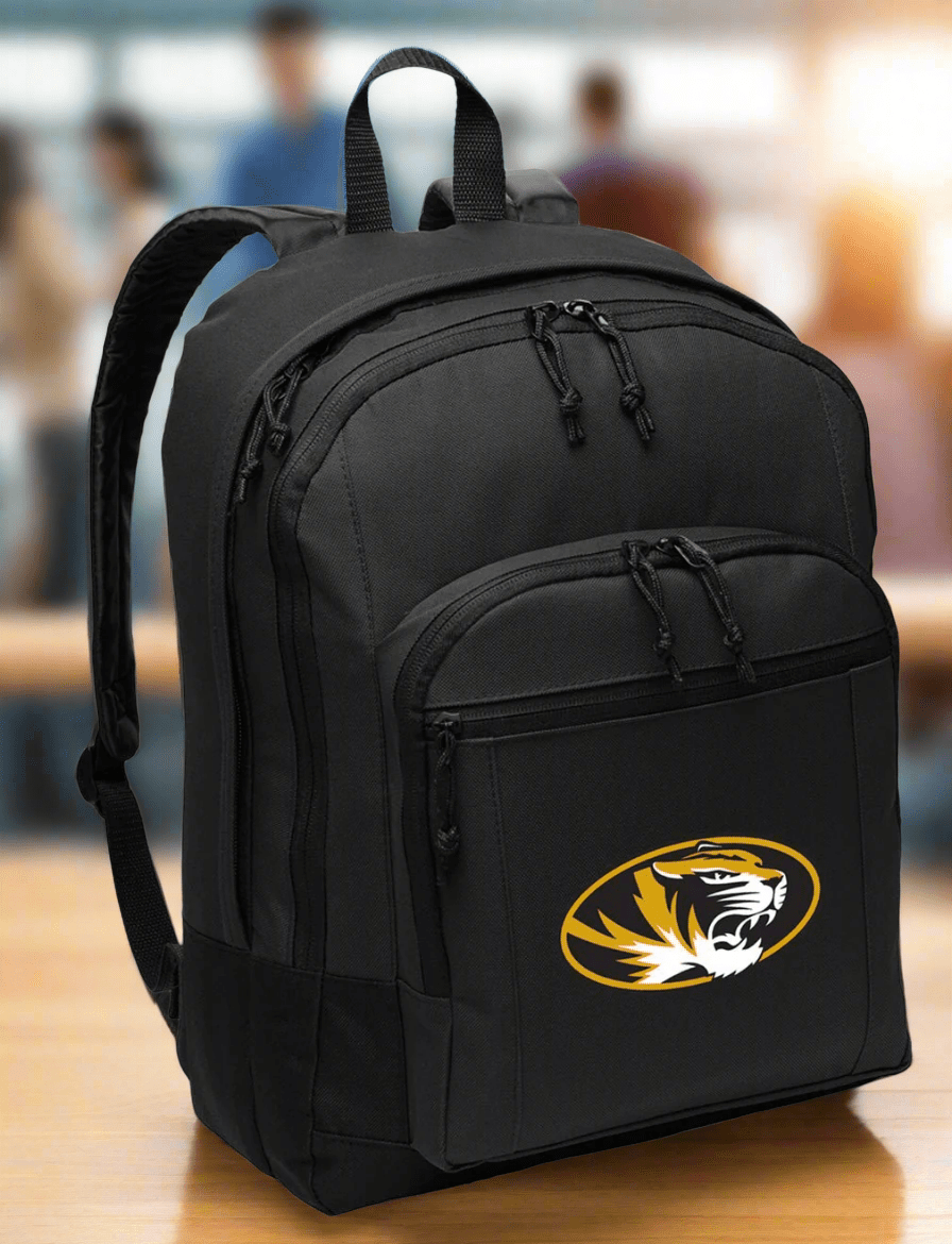 University of Missouri Backpack Mizzou Medium Classic Style Backpack