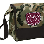 Missouri State University Lunch Bag Cooler or Lunchbox Camo