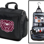 Missouri State Toiletry Bag – Official MSU Bears Travel Organizer for Students, Fans & Alumni Black