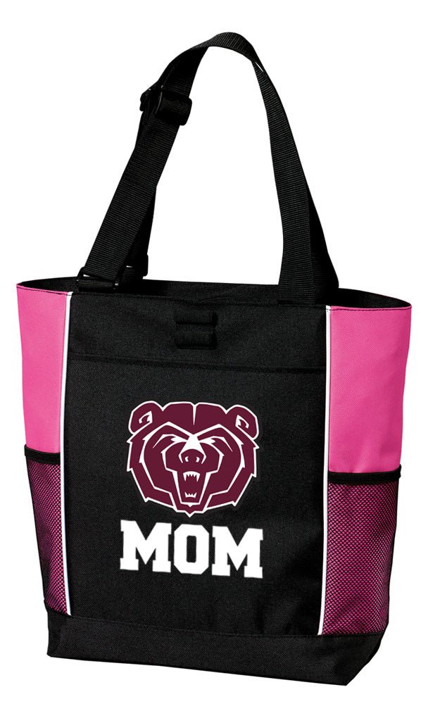 Missouri State University Tote Bag Carryall Tote Mom on Pink