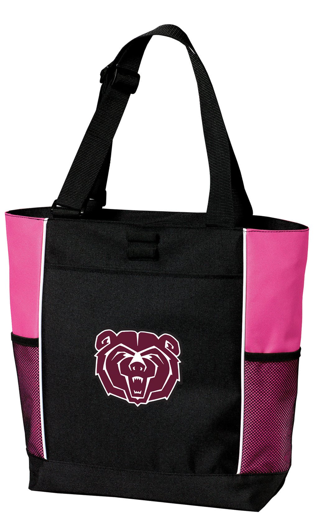 Missouri State University Tote Bag Carryall Tote Pink