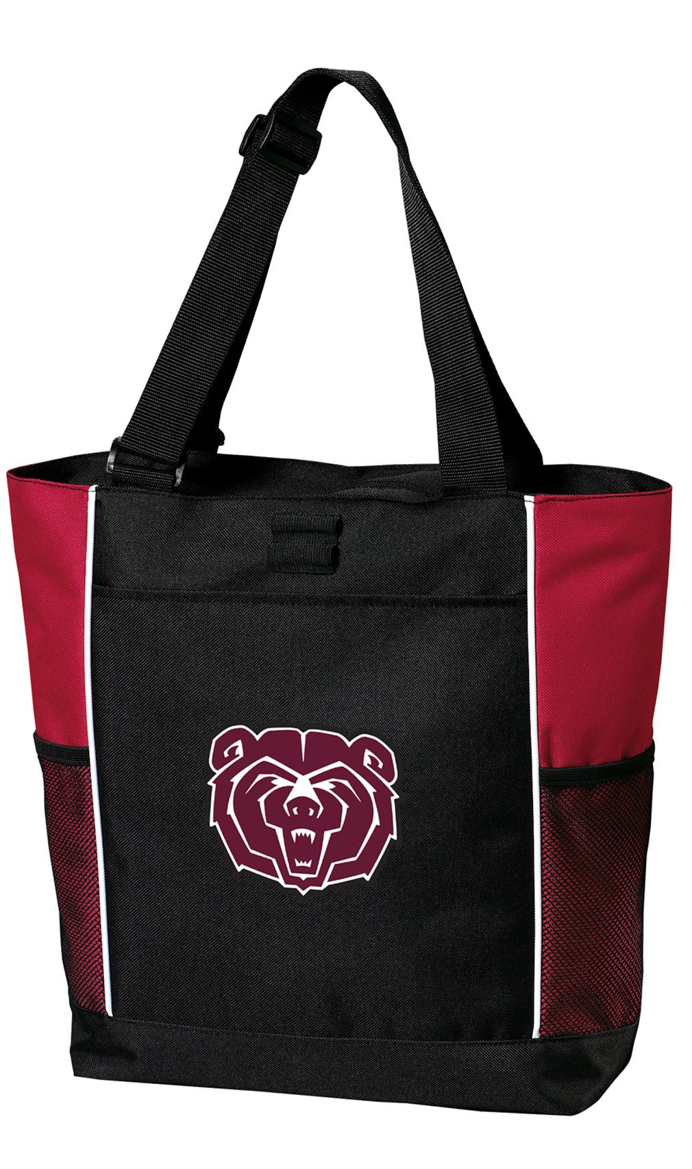 Missouri State University Tote Bag Carryall Tote Red